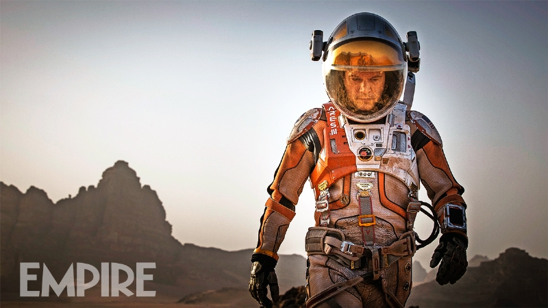 Illustration for article titled Primeras imágenes de Matt Damon en la pelĂcula The Martian